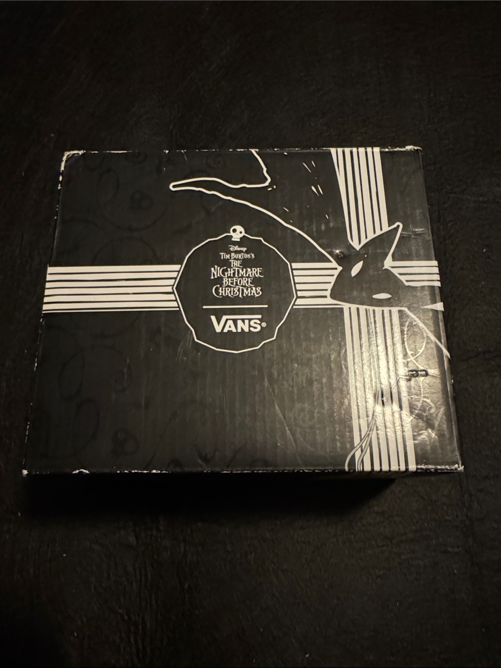 Brand New in Box Nightmare Before Christmas Vans and Disney SK8 Hi Zip